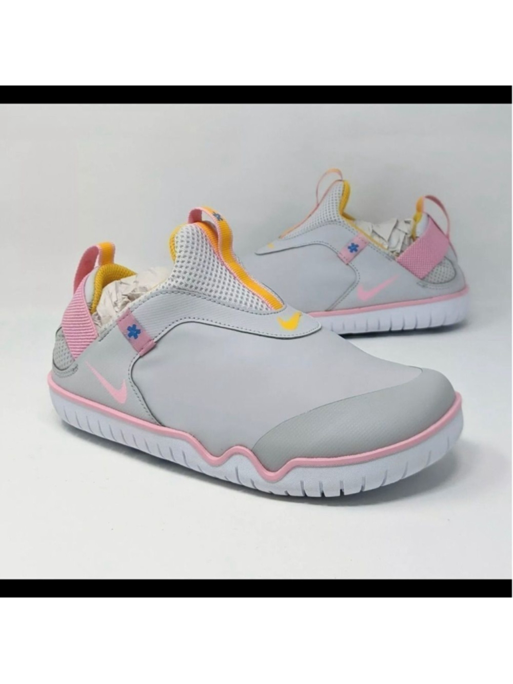 Nike Zoom Pulse Nurse Dr Shoes Grey Gold Pink CT1629-002 men’s 7.5 women’s 9 - Picture 3 of 4